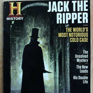 History Magazine; Jack the Ripper; 2018